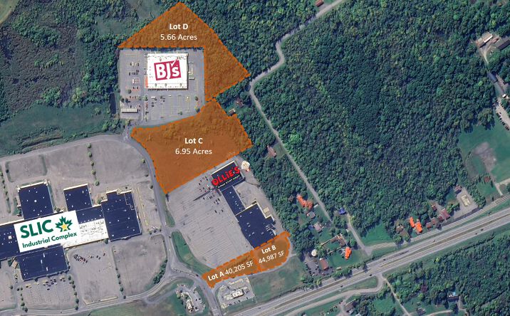 Pictures of Land property located at 6200 NY-37, Massena, NY 13662 for sales - image #1