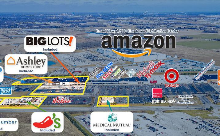 Shopping Centers for Sale in Ohio Crexi