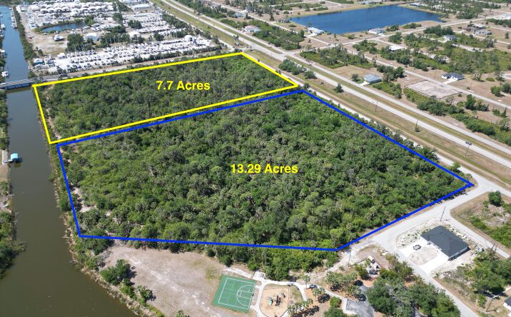Pictures of Land property located at 10200 Winborough Dr, Port Charlotte, FL 33981 for sales - image #1