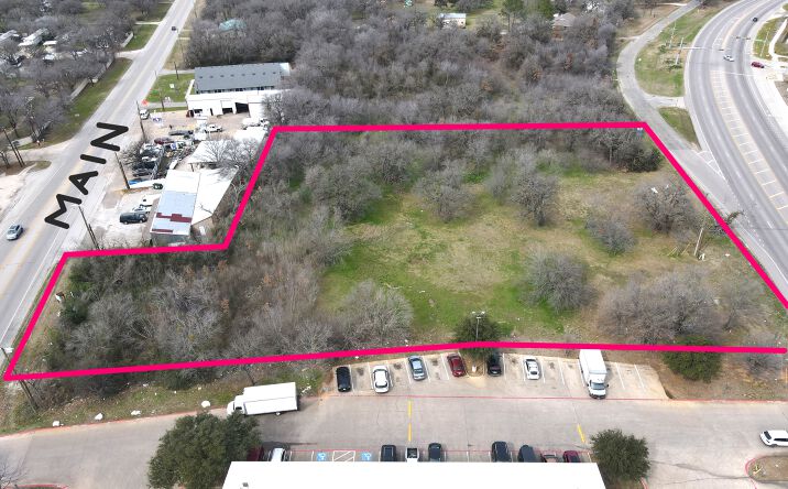 Pictures of Land property located at 1295 N Main St, Mansfield, TX 76063 for sales - image #1