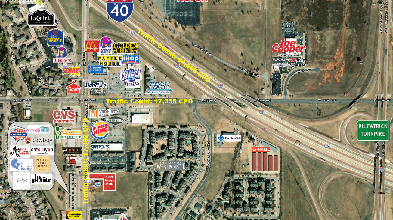 500 S Mustang Rd, Yukon, OK 73099