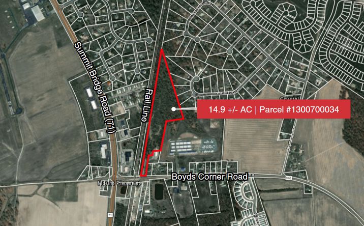 Pictures of Land property located at 419 Boyds Corner Rd, Middletown, DE 19709 for sales - image #1