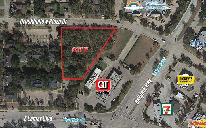 Pictures of Land property located at 2000 Brookhollow Plaza Dr, Arlington, TX 76006 for comps - image #1