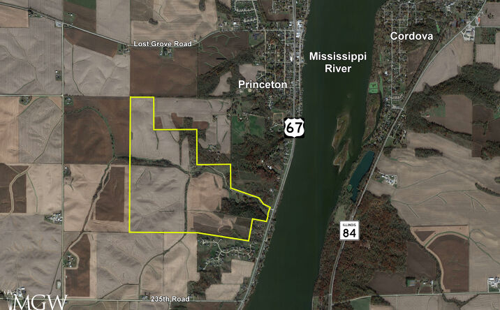 Pictures of Land property located at 24502 Great River Rd, Princeton, IA 52768 for sales - image #1