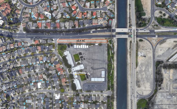 Pictures of Land property located at 6400 E 7th St., Long Beach, CA 90803 for sales - image #1