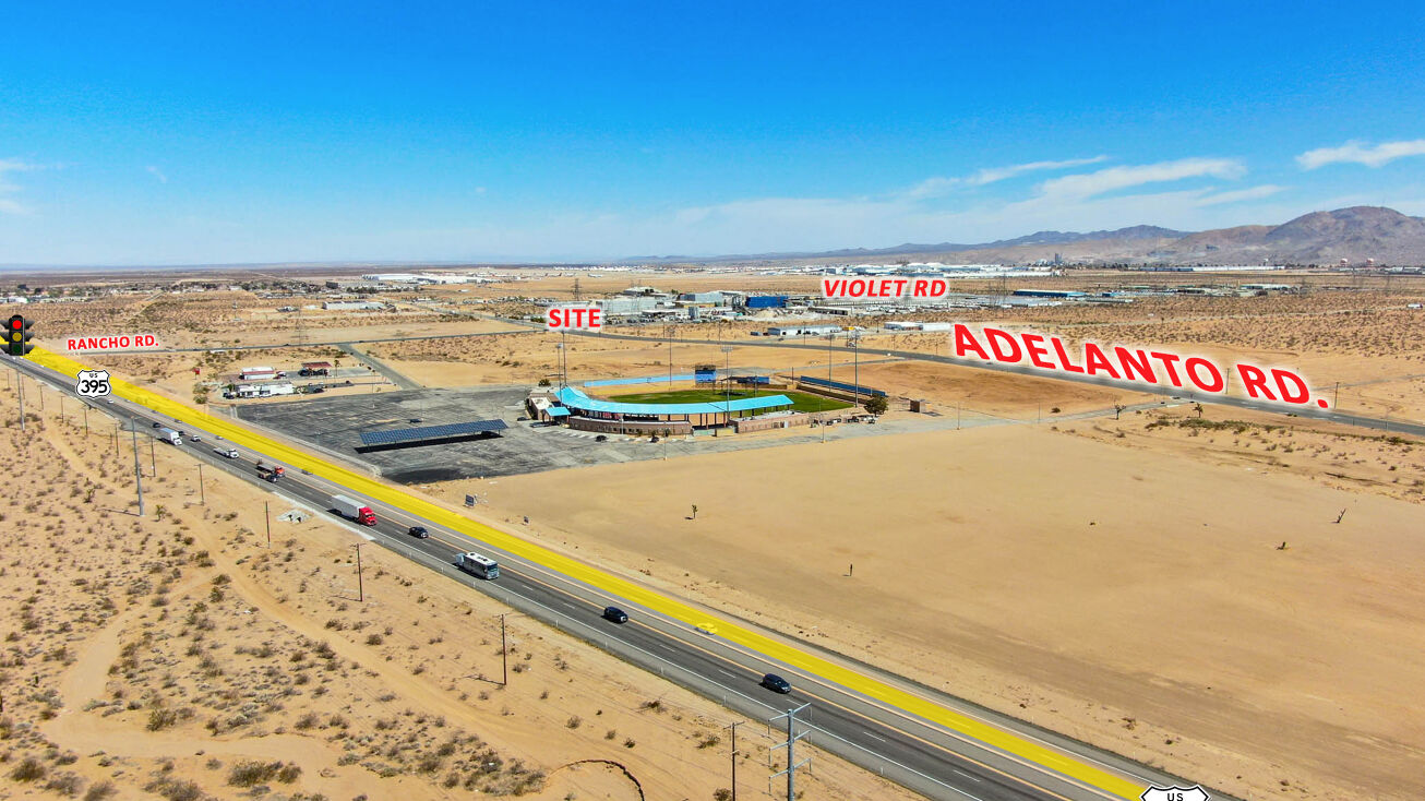Violet Rd, Adelanto, CA 92301