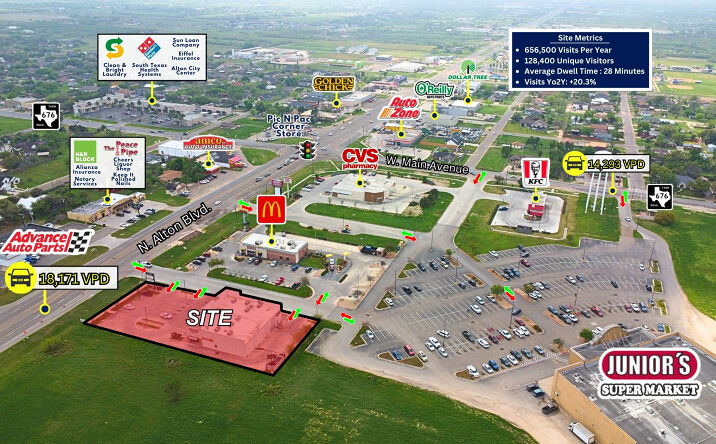 301 N Alton Blvd, Alton, TX 78573