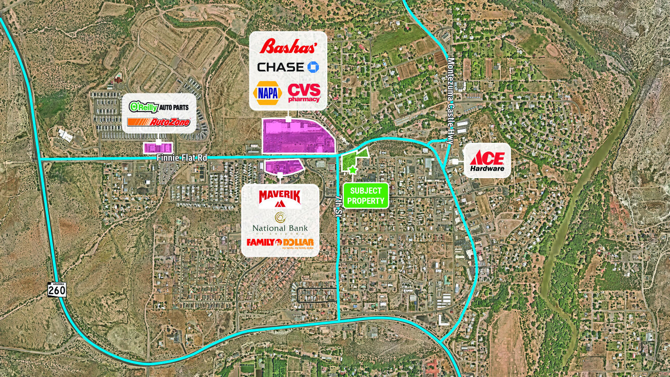 Finnie Flat Rd, Camp Verde, AZ 86322