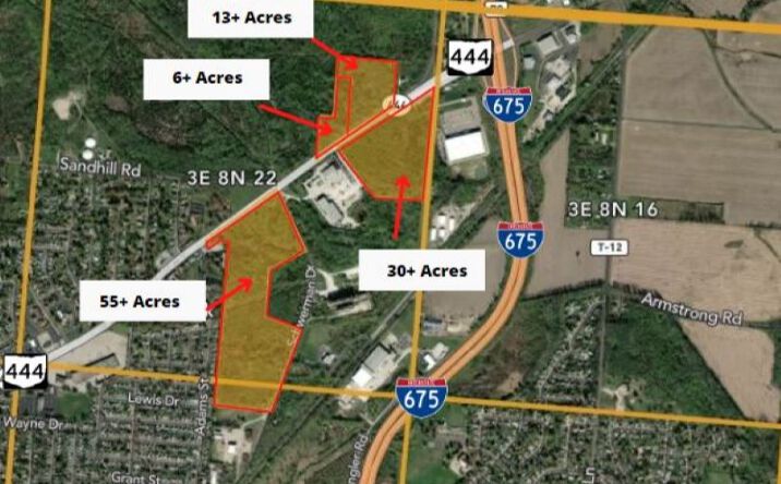 Pictures of Land property located at OH-444, Fairborn, OH 45324 for sales - image #1