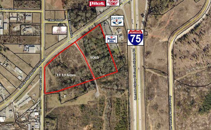 Pictures of Land property located at 11.13 Acres Housers Mill Road, Byron, GA 31008 for sales - image #1