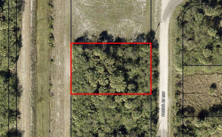 Pictures of Land property located at 2108 Alwar Avenue SW, Palm Bay, FL 32908 for sales - image #1
