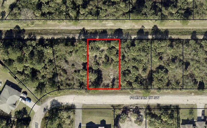 Pictures of Land property located at 579 Fountain Street SW, Palm Bay, FL 32908 for sales - image #1