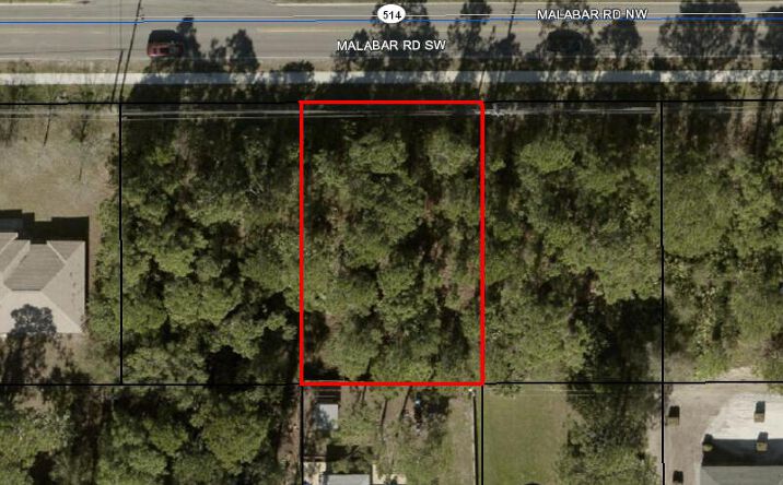 Pictures of Land property located at 1282 Malabar Road SW, Palm Bay, FL 32907 for sales - image #1