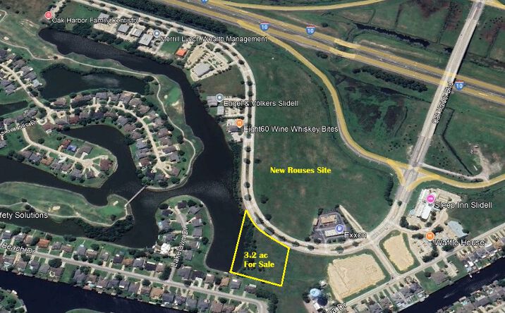 Pictures of Retail, Office, Land property located at 18 Oak Harbor Blvd, Slidell, LA 70458 for sales - image #1