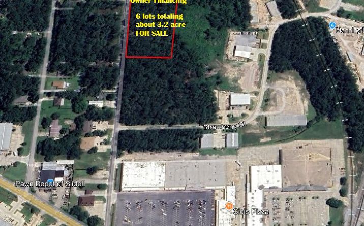 Pictures of Land property located at Carnation, Unit: 2C-1, Slidell, LA 70458 for sales - image #1
