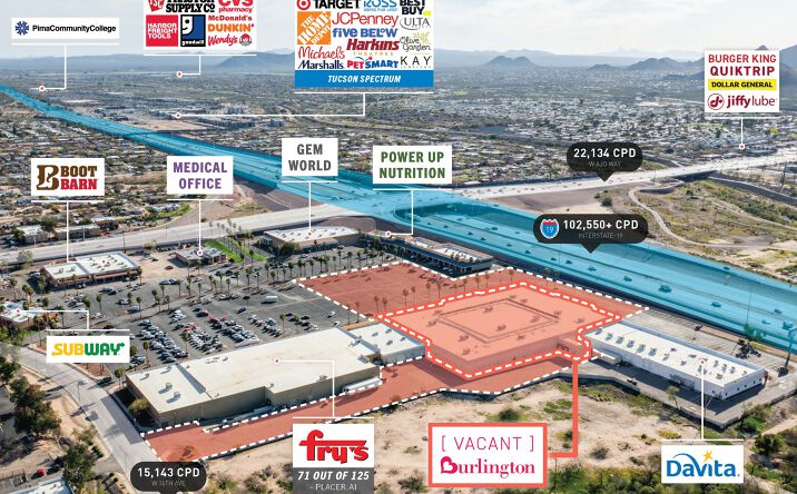 Pictures of Retail property located at 3660 S 16th Ave, Tucson, AZ 85713 for comps - image #1