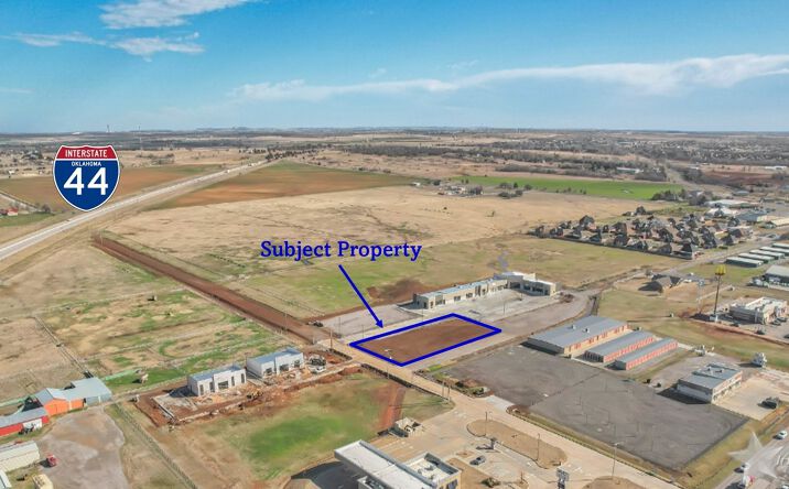 Pictures of Land property located at Commerce Dr, Elgin, OK 73538 for sales - image #1
