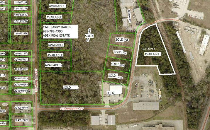 Pictures of Land property located at Carnation , Unit: 2D-2, Slidell, LA 70458 for sales - image #1