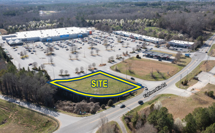 Pictures of Land property located at 1218 18 Mile Rd, Central, SC 29630 for sales - image #1