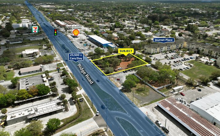 Pictures of Land property located at 0 Ridge Road, Port Richey, FL 34668 for sales - image #1