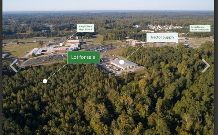 image of property at 12375 KING WILLIAM RD King William VA 23086-3602