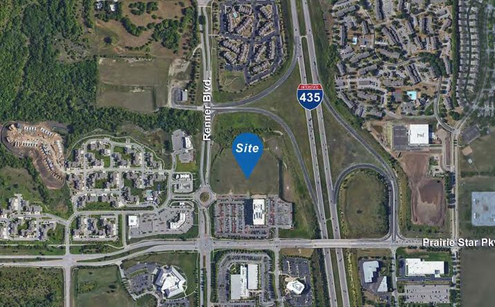 Pictures of Land property located at 9351 Renner Blvd, Lenexa, KS 66219 for sales - image #1