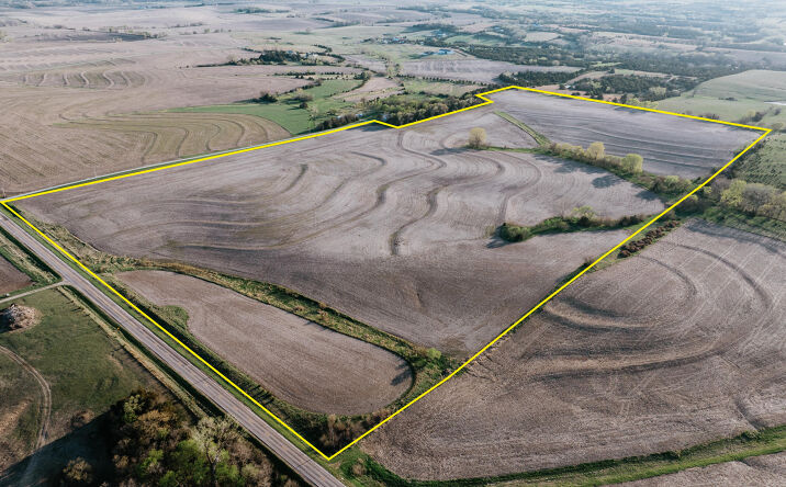Pictures of Land property located at 0000 South 8th Rd, Palmyra, NE 68418 for sales - image #1