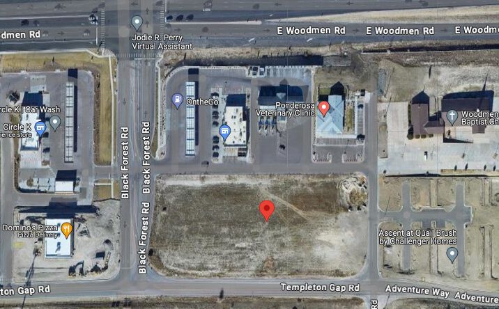 Pictures of Land property located at 7410 Horseshoe Rd, Colorado Springs, CO 80923 for sales - image #1