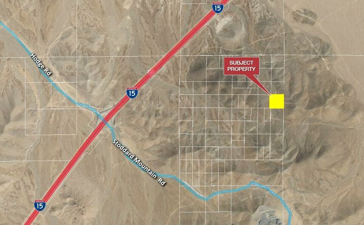 Pictures of Land property located at Stoddard Mountain Rd, Barstow, CA 92311 for sales - image #1