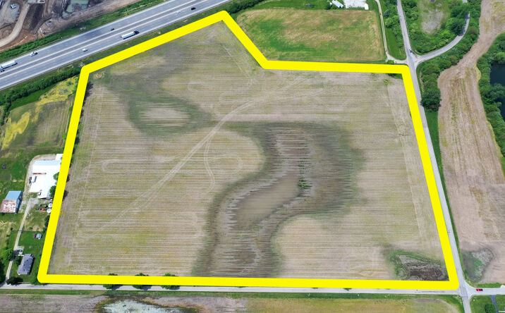 Pictures of Land property located at Cr 600 N and N 300 E, Whiteland, IN 46184 for sales - image #1