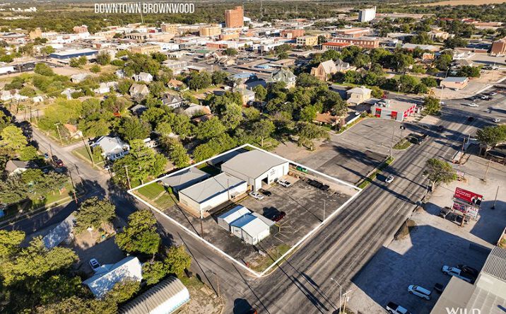 Pictures of Retail property located at 804 Melwood Ave, Brownwood, TX 76801 for sales - image #1