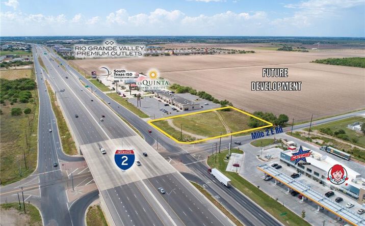 Pictures of Land property located at 0 Expressway 83, Mercedes, TX 78570 for sales - image #1