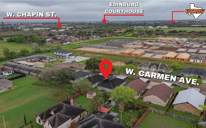 Pictures of Multifamily property located at 1219 W Carmen Avenue, Edinburg, TX 78541 for sales - image #1