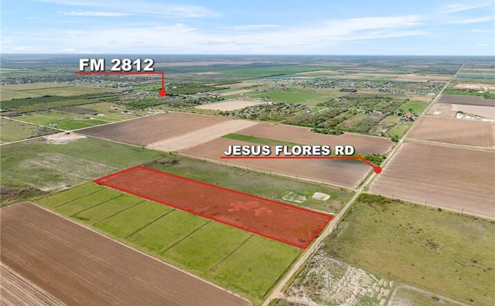 Pictures of Land property located at 0 Jesus Flores Road, Edcouch, TX 78538 for sales - image #1