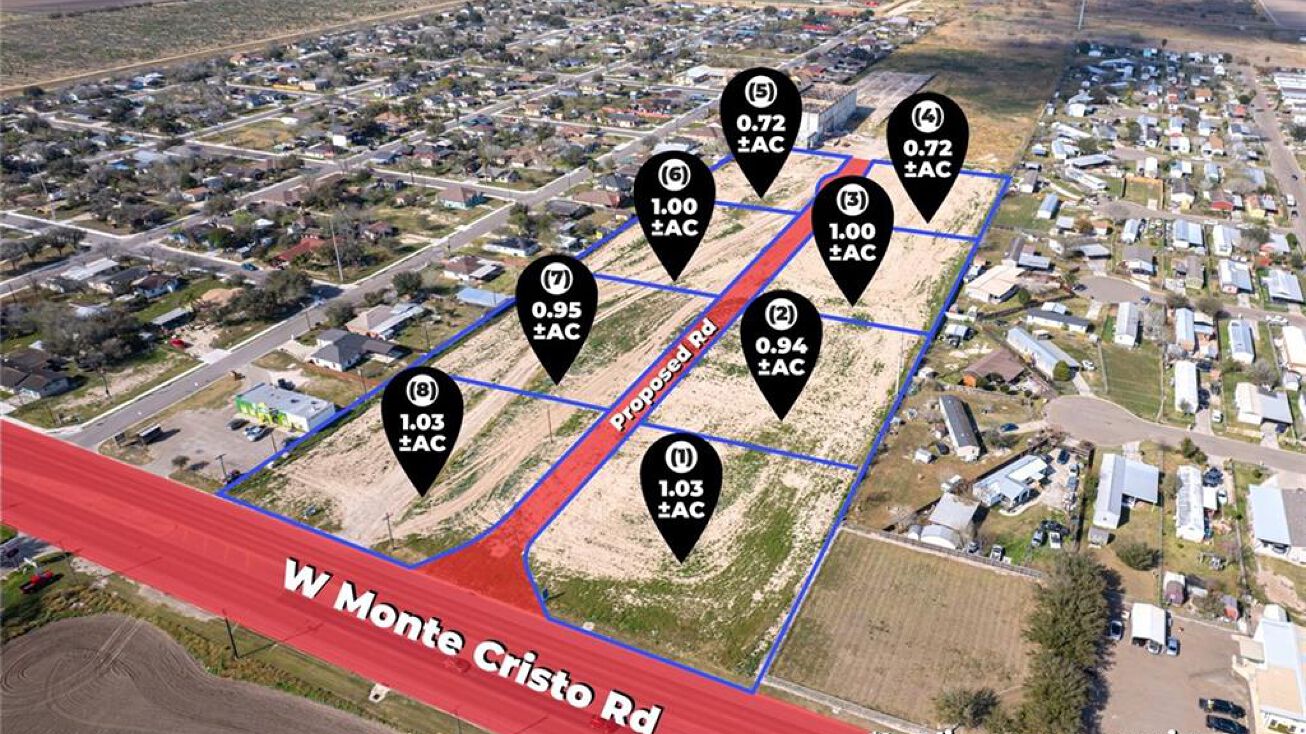 707(Lot 4) W Monte Cristo Road, Edinburg, TX 78541