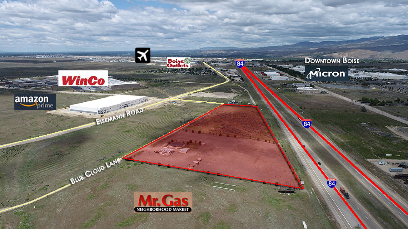 9700 S Blue Cloud Ln, Boise, ID 83716 Land for Sale I84 Frontage