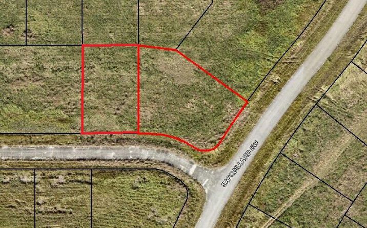 Pictures of Land property located at 2152&1196 Sapodilla&Pomonick (2 Lots) Road, Palm Bay, FL 32908 for sales - image #1