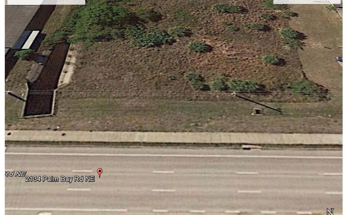 Pictures of Land property located at 2134 NE Palm Bay Road NE, Palm Bay, FL 32905 for sales - image #1