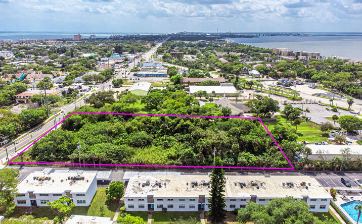 Pictures of Land property located at N Atlantic Avenue, Cocoa Beach, FL 32920 for sales - image #1