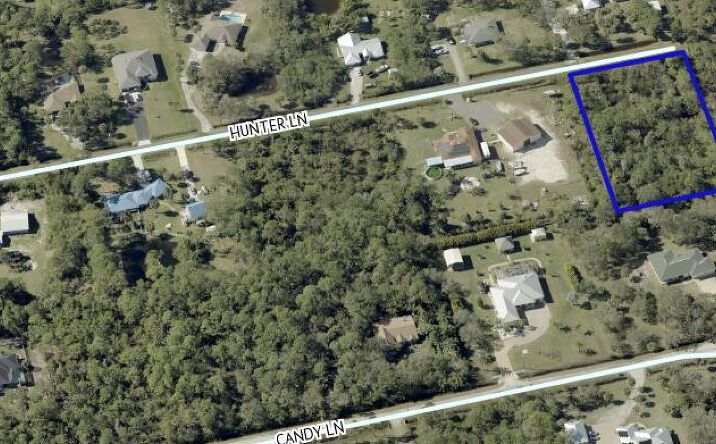 Pictures of Land property located at 0000 Hunter Lane, Malabar, FL 32950 for sales - image #1