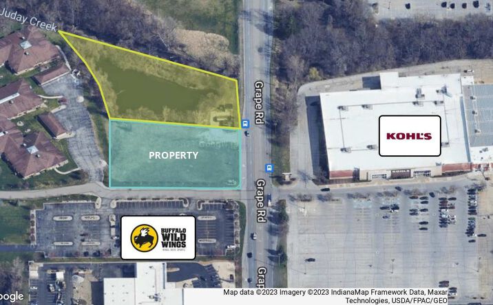 Pictures of Land property located at 4347 Grape Rd, Mishawaka, IN 46545 for sales - image #1