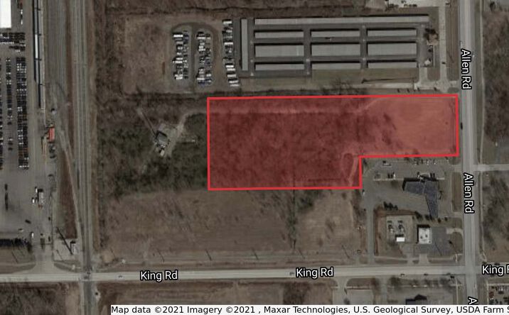 Pictures of Land property located at Allen Road Parcel, Brownstown, MI 48183 for sales - image #1