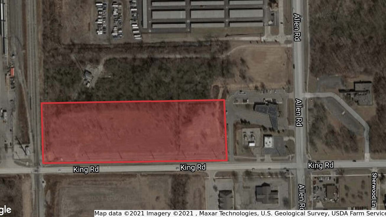 King Road Parcel, Brownstown, MI 48183