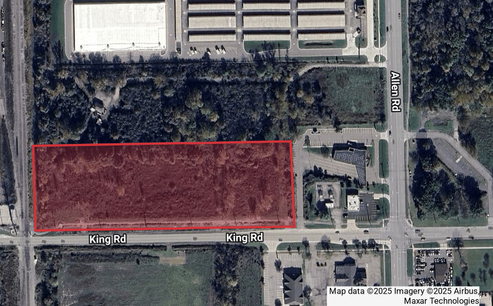 Pictures of Land property located at King Road Parcel, Brownstown, MI 48183 for sales - image #1
