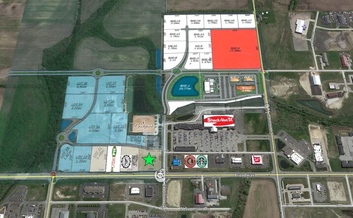 Pictures of Land property located at 50 E 107th Ave, Crown Point, IN 46307 for comps - image #1
