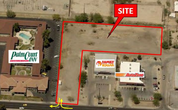 Pictures of Retail, Land property located at 4431 East 22nd Street, Tucson, AZ 85711 for comps - image #1
