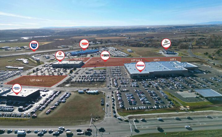 Pictures of Land property located at Shiloh Road, I-90 & Zoo Drive, Billings, MT 59106 for sales - image #1