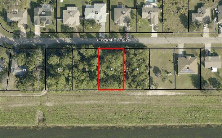 image of property at 1874 DELAWARE ST NW Palm Bay FL 32907-7053