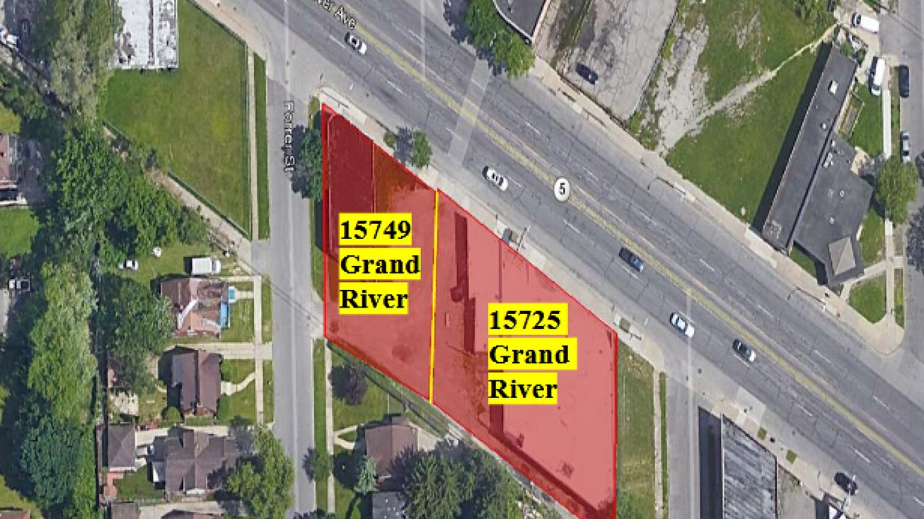 15725 15749 Grand River Avenue, Webberville, MI 48227