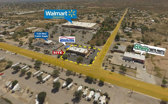 Pictures of Retail property located at 995 W 4th Street, Benson, Benson, AZ 85602 for comps - image #1